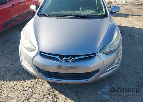 2015 Hyundai Elantra Se z USA, uszkodzony, nr VIN 5NPDH4AE5FH558403